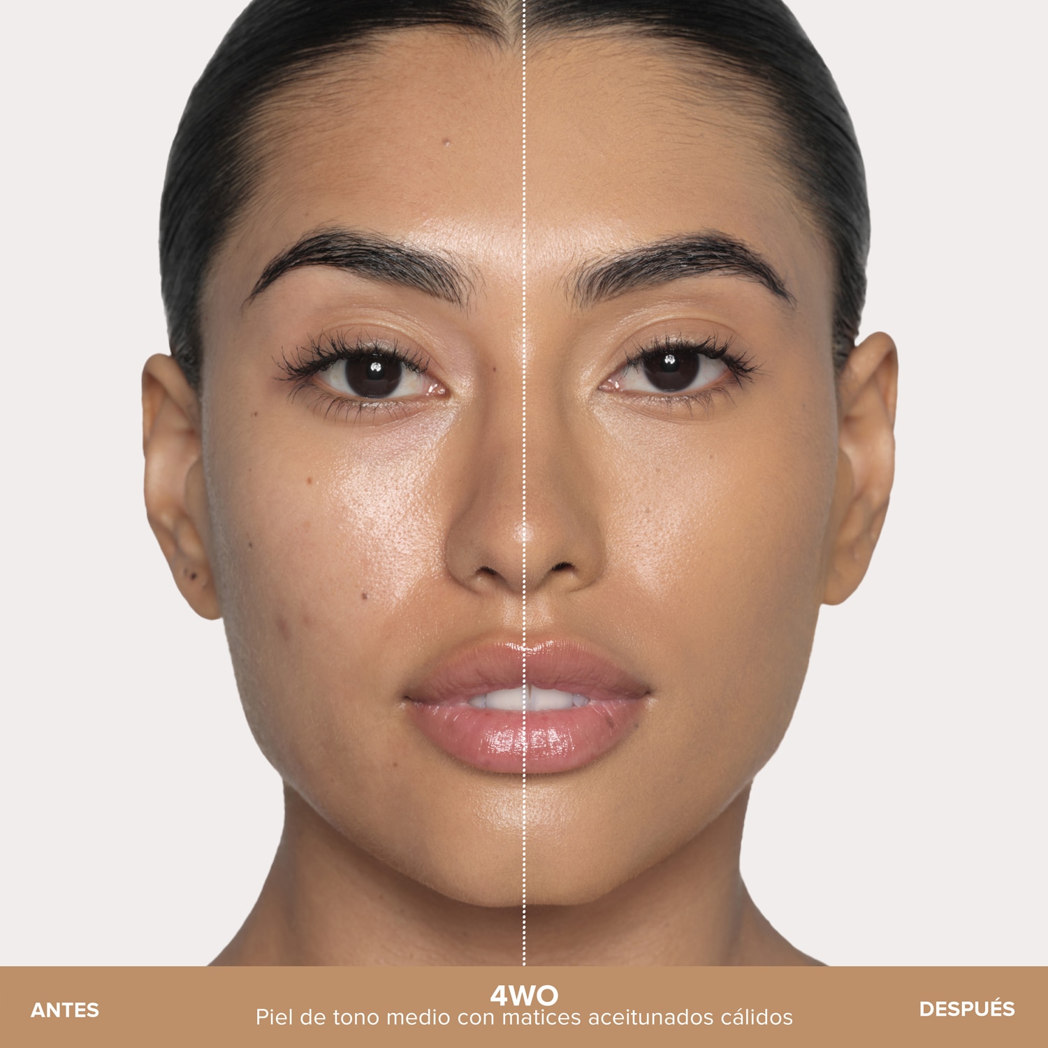 IMPECCABLE FOUNDATION (BASE DE MAQUILLAJE MATTE)